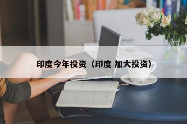 印度今年投资（印度 加大投资）