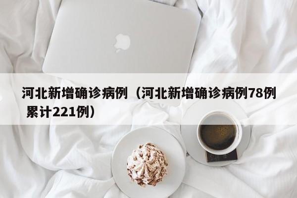 河北新增确诊病例（河北新增确诊病例78例 累计221例）