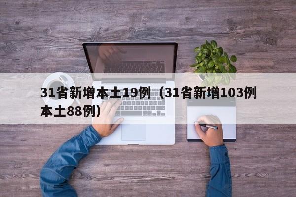 31省新增本土19例（31省新增103例本土88例）