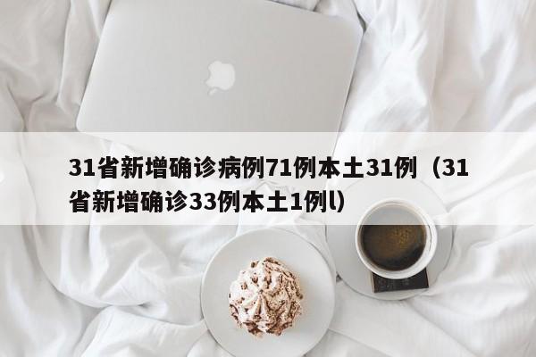 31省新增确诊病例71例本土31例（31省新增确诊33例本土1例l）