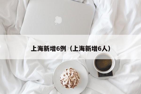 上海新增6例（上海新增6人）