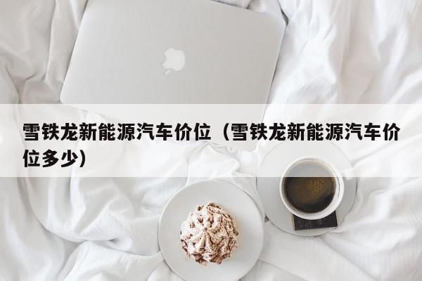 雪铁龙新能源汽车价位（雪铁龙新能源汽车价位多少）